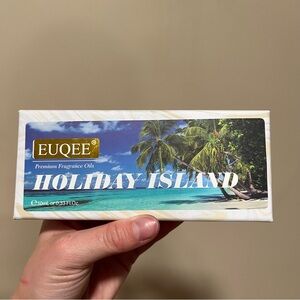 Euqee Holiday Island oil diffuser oils